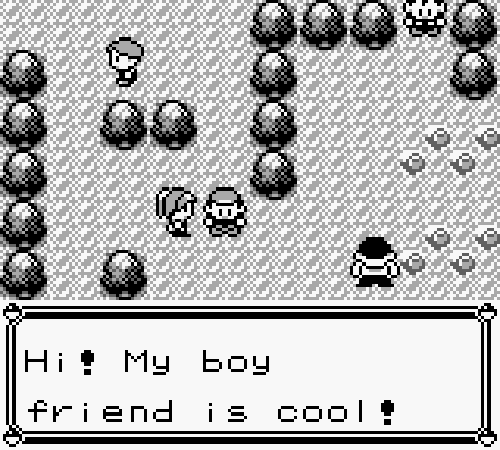 pokephrases:  That’s a good way to introduce yourself. 