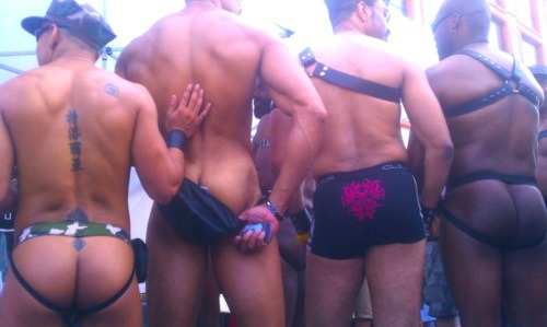 Black Jocks (Strapped) adult photos