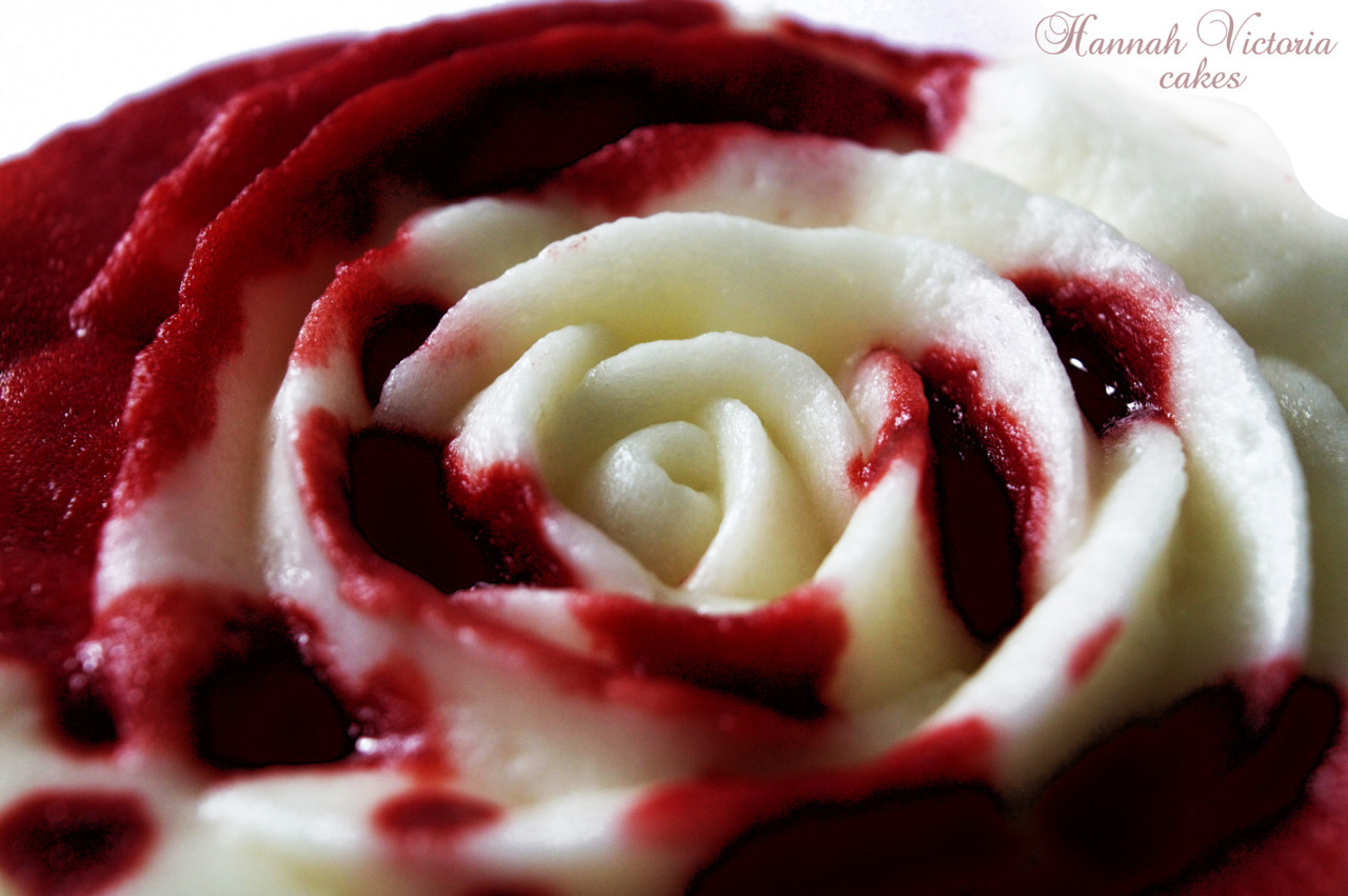 gothiccharmschool:  Cupcakes for a vampire tea party? I understand why the baker