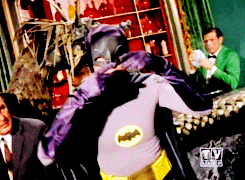 YES! I remember this episode where Batman and Robin both  had to start dancing lol