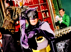 YES! I remember this episode where Batman and Robin both  had to start dancing lol