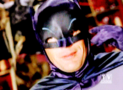 YES! I remember this episode where Batman and Robin both  had to start dancing lol