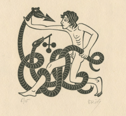 aubade:  Eric Gill, “Laocoon,” 1934 