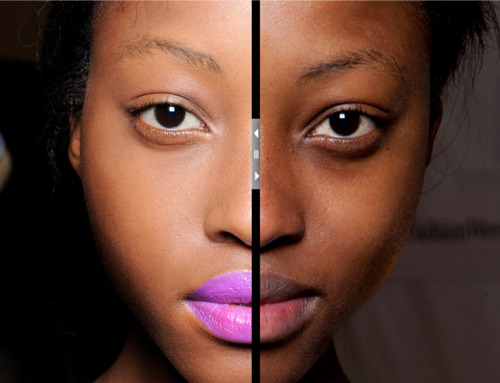 milkstudios:Makeover MagicFor our second Beauty Bar interactive we have Nyasha at Marilyn. Check out