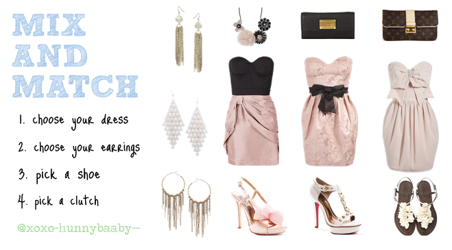 fashionoverhype:  #04 . - MIX AND MATCH OUTFITS - by hunnybaaby featuring flat sandals
