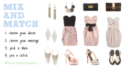 fashionoverhype:  #04 . - MIX AND MATCH OUTFITS - by hunnybaaby