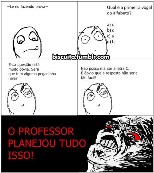 Só eu tenho essa desconfiança?