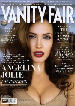 Angelina Jolie Photography By Patrick Demarchelier Cover Of Vanity Fair, July 2008