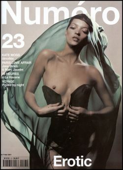 Kate Moss Photography By Mert Alas And Marcus Piggott  Cover Of Numéro #23, May