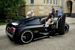  Matte Black Agera R 