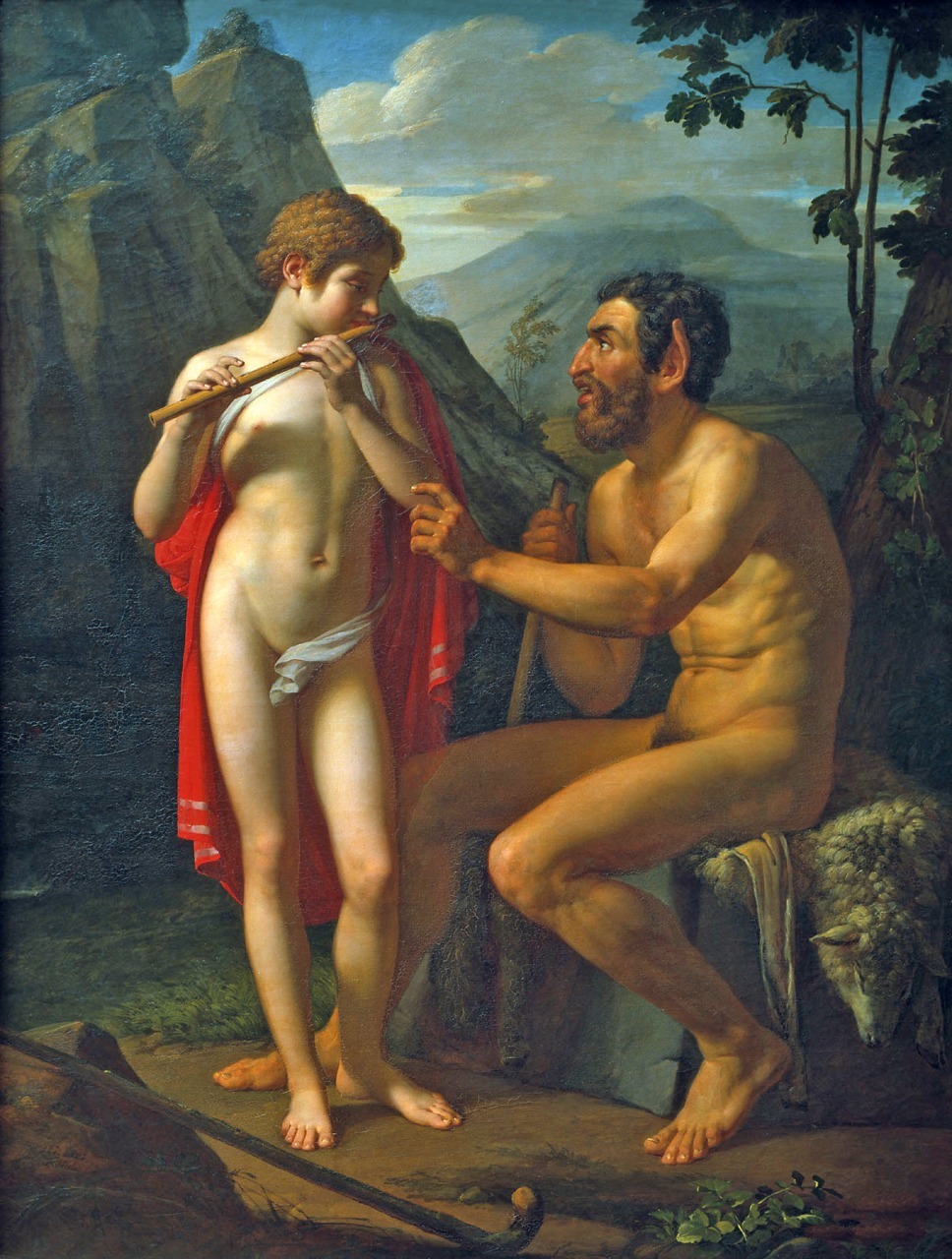 vanfullersublime:   Faun Teaching the Pipe, Basin Peter 