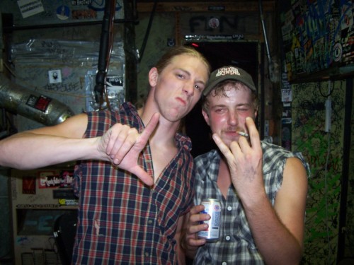 I wanna drink with these dudes