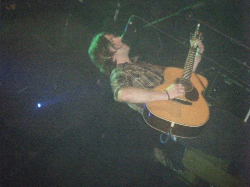 oberstingwithconor:  nitemareatmospheree:  very few bad quality pictures taken from the Bright Eyes show in Poughkeepsie<3  HIS SHIRT.  this is amazing.