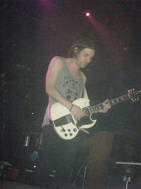 oberstingwithconor:  nitemareatmospheree:  very few bad quality pictures taken from the Bright Eyes show in Poughkeepsie<3  HIS SHIRT.  this is amazing.