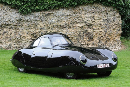 keitam: ポルシェ・タイプ64（1939）。356クーペのプロトタイプ？ germaniron: Porsche Type 64 via schoolhouse356 