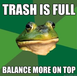 megustamemes:  Foul Bachelor Frog 