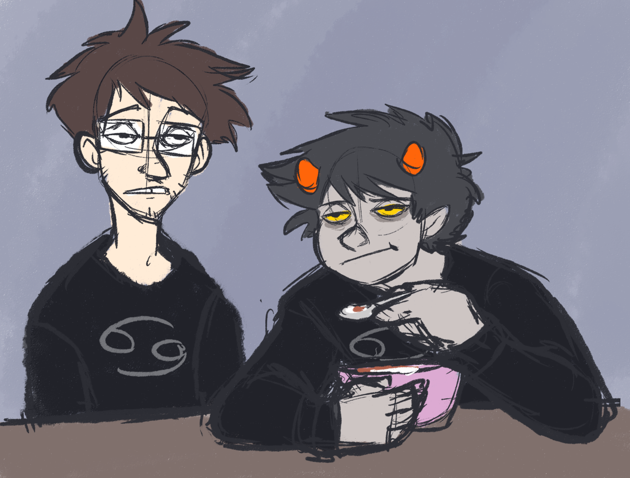 urbananchorite: bearomy: nastytrashs: karkat...