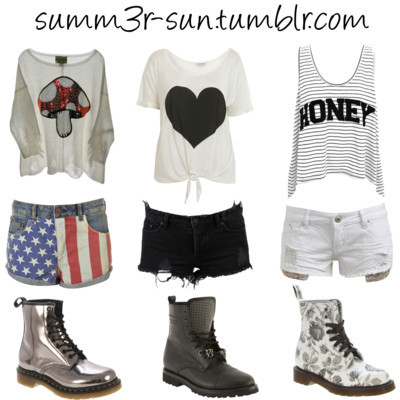 fashionoverhype:  my polyvore outfit, hope you like. xx - , summ3r-sun