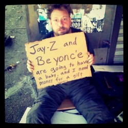 brooksgorby:  Even the homeless are utilizing rhetorical