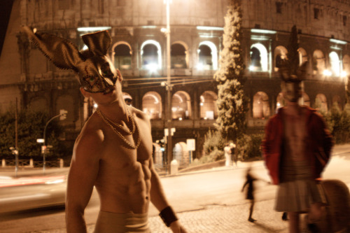 ROMAN the RABBIT - Rome, Italy 2011 - Alexander Guerra