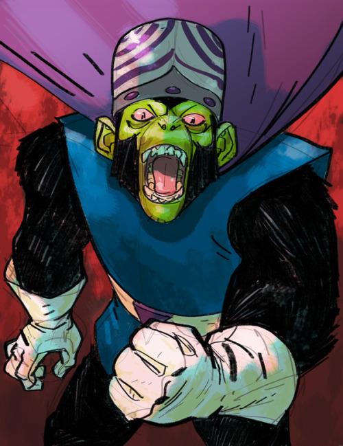 all-about-villains: Mojo Jojo : By Stephen Thompson / Blog