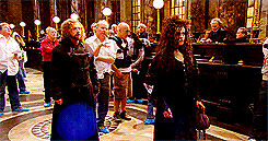 jamesfrancoco:  I quite enjoyed all those scenes where we were all kind of disguised.