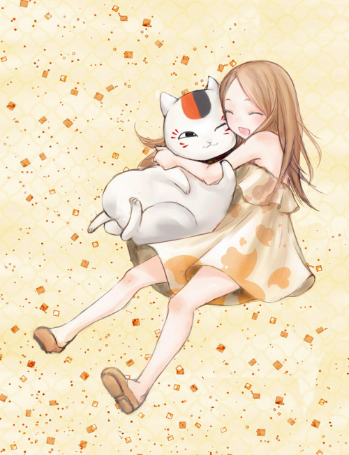 chronasblog:Rin and Nyanko-sensei