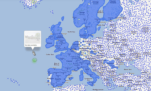 Street View availability. The extent of Google’s view.
lines of law and commerce (by antimega)