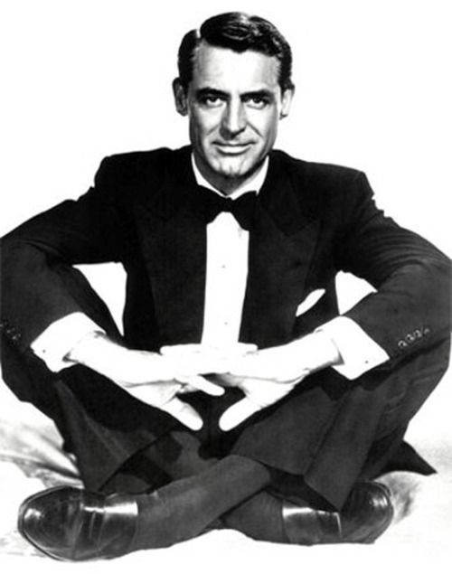 50 things about me: 3. Cary Grant is my favorite actor!