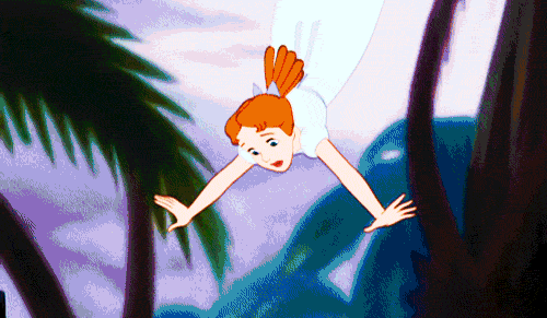 garotodiscreto:  Peter Pan: Ódio é uma palavra forte, não acha?  Wendy: Amor