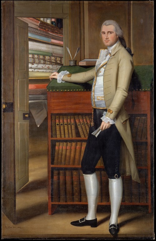 westandpacific:  Elijah Boardman  Ralph Earl (1751–1801) 