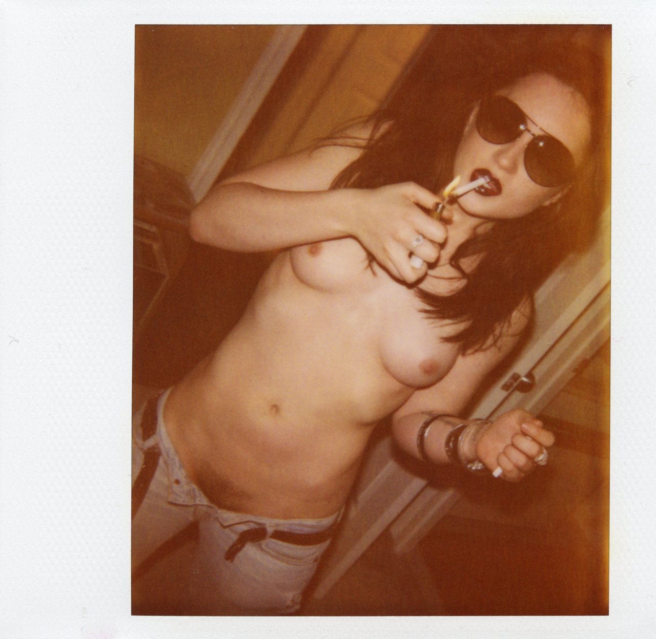 CH Harvey Polaroid http://davidhiltonphoto.tumblr.com/