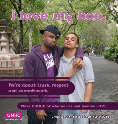 longdivisionnnn:I Love My Boo campaign features real young men of color loving each other passionate