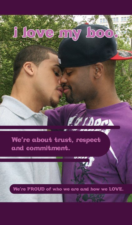 thetallblacknerd:
“ ludicrouscupcake:
“ poppy-the-knight:
“ sourcedumal:
“ johnnyvox-deactivated20111129-d:
“ I Love My Boo campaign features real young men of color loving each other passionately. Rather than sexualizing gay relationships, this...