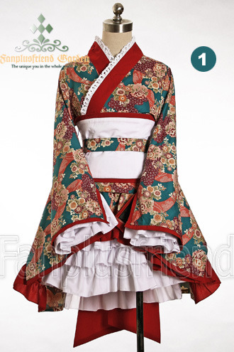 kamala-ophelia:  From fanplusfriend.com Just my favorite walolita dresses *u*