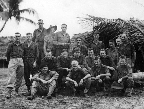 bithouse: Australian signallers posted to fight Japanese at Aitape, New Guinea during WWII