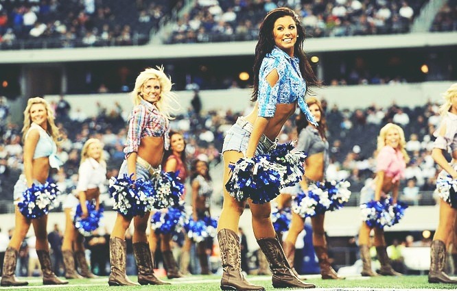 Fuck Yeah NFL Cheerleaders