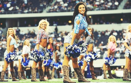 Fuck Yeah NFL Cheerleaders