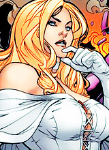 imperiusrex86:  Well Clearly, Ms. Frost should be number 1; however, that sacred