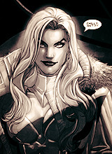 imperiusrex86:  Well Clearly, Ms. Frost should be number 1; however, that sacred