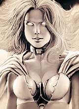 imperiusrex86:  Well Clearly, Ms. Frost should be number 1; however, that sacred
