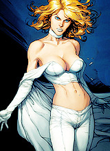 imperiusrex86:  Well Clearly, Ms. Frost should be number 1; however, that sacred