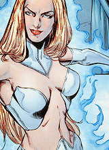 imperiusrex86:  Well Clearly, Ms. Frost should be number 1; however, that sacred