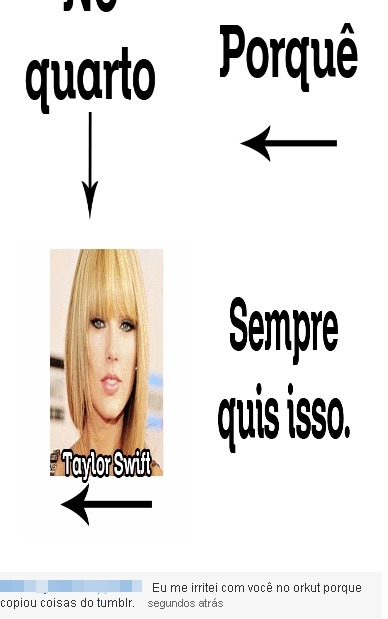 souimperfeita:   Concordo.  