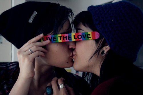adorablelesbiancouples:  Micko & Shuna. I love you SO much, you totally changed my life.
