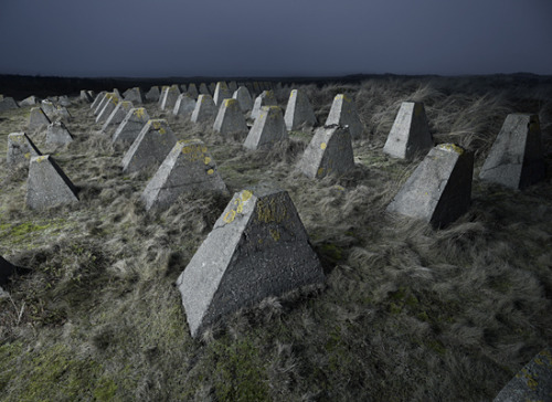 mysticplaces:Abandoned WWII Fortifications | Jonathan Andrew