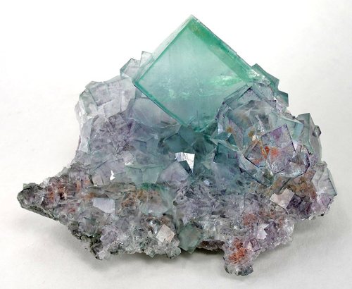 Fluorite helps to ground excessive energy, particularly mental, emotional and nervous energy.  It is