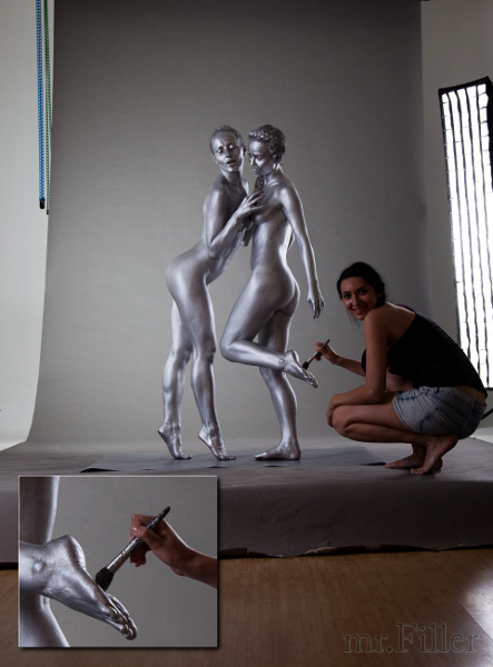 Saturday Something Art Redux 05 (Mr Filler)