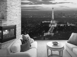 keepitclassylove:  Eiffel Tower view, sureee &lt;3 
