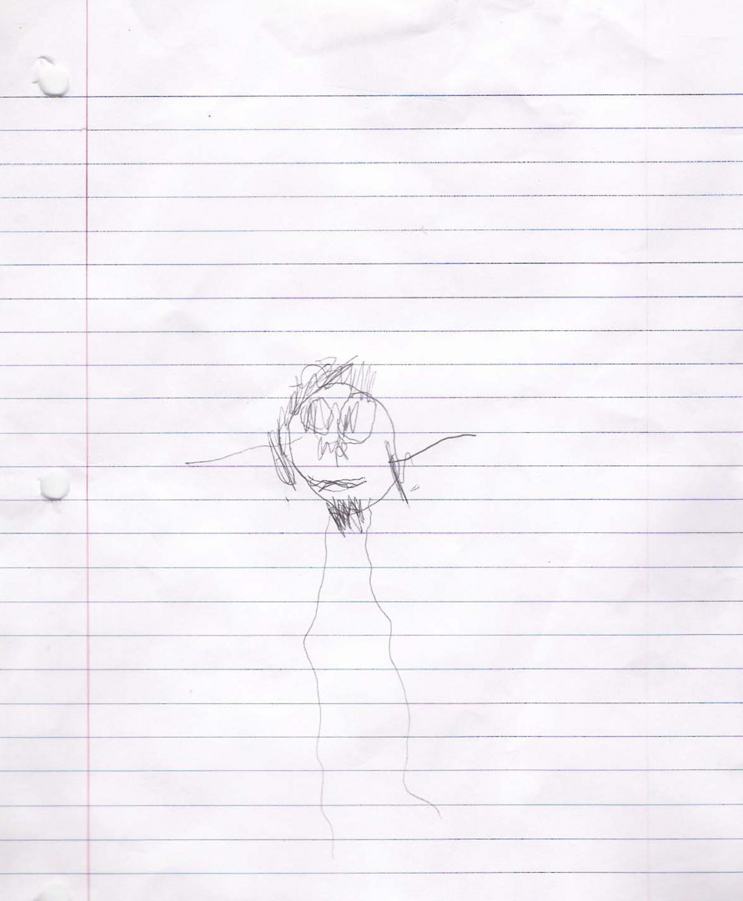 fuckyeahtangled:  livelifeintechnicolor:  Flynn Rider as perceived by my 3-year old